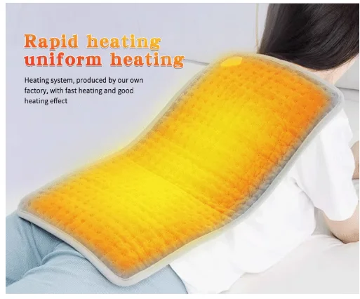 Best Selling Winter USB Heated Blanket Electric Warm Car Blanket Portable graphene heating pad