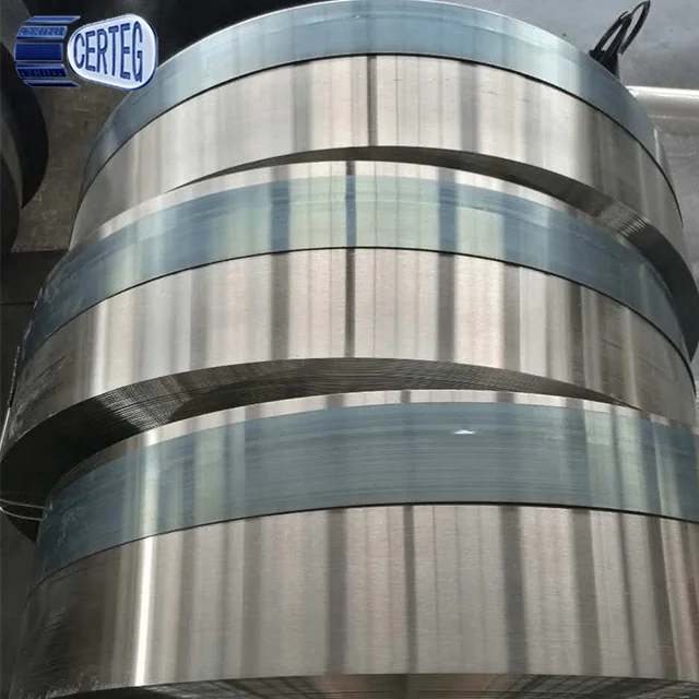 China T8A 65Mn Hardened Tempered 1.2 mm Spring Steel Strip Steel Band For Roller Shutter Door