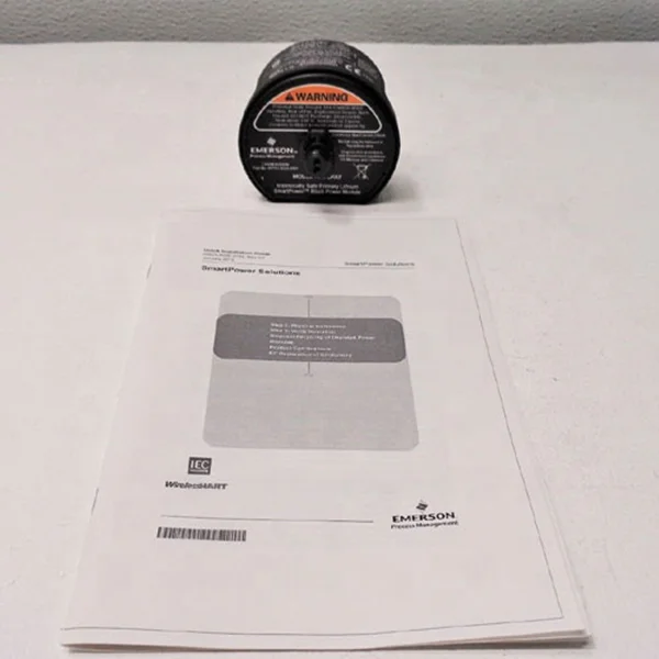 Emerson 701P SmartPower модуль батареи черный силовой 701PBKKF 00753-9220-0001 для передатчика давления росемонта 3051S