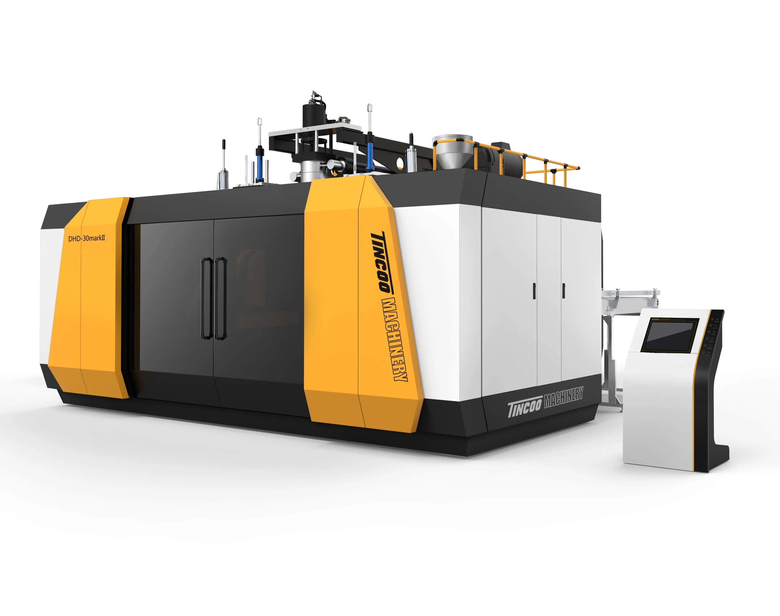 DHD-30L Blow Molding Machine--2 diehead double work station