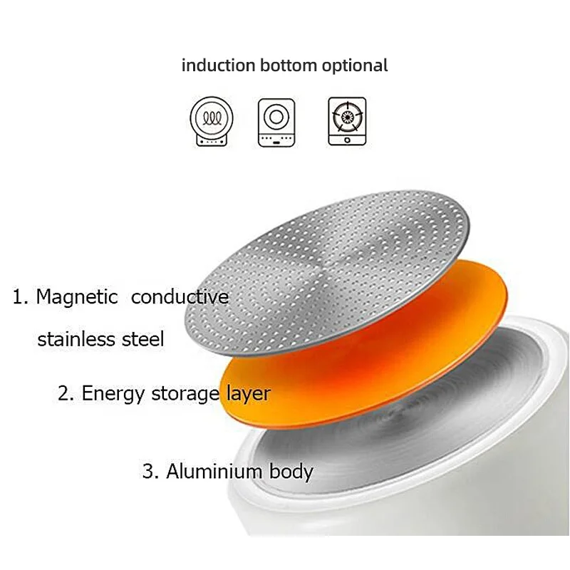 New Arrival 10 Pieces Cookingware Set Cooking Pot Kitchen Ware Cookwar Cook Pot Aluminum Cookware Set