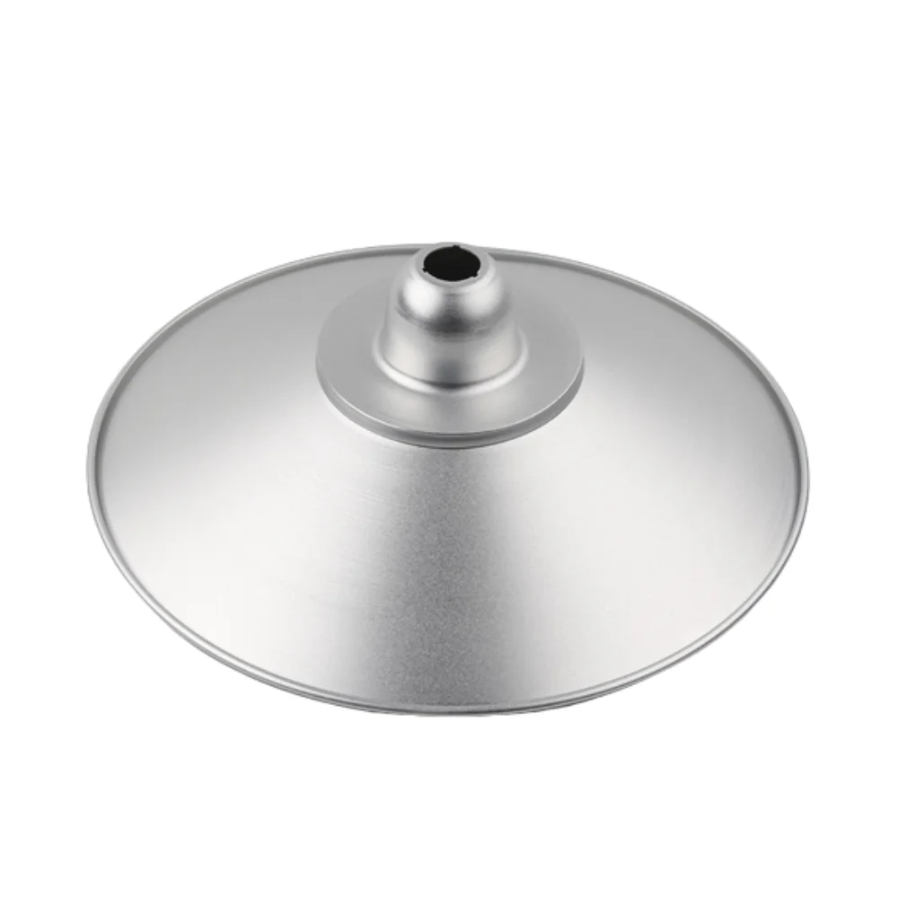 E27 E39 E40 LED waterproof mine lamp shade outdoor lighting fixtures spherical round shell 30W 50W high bay aluminum reflector