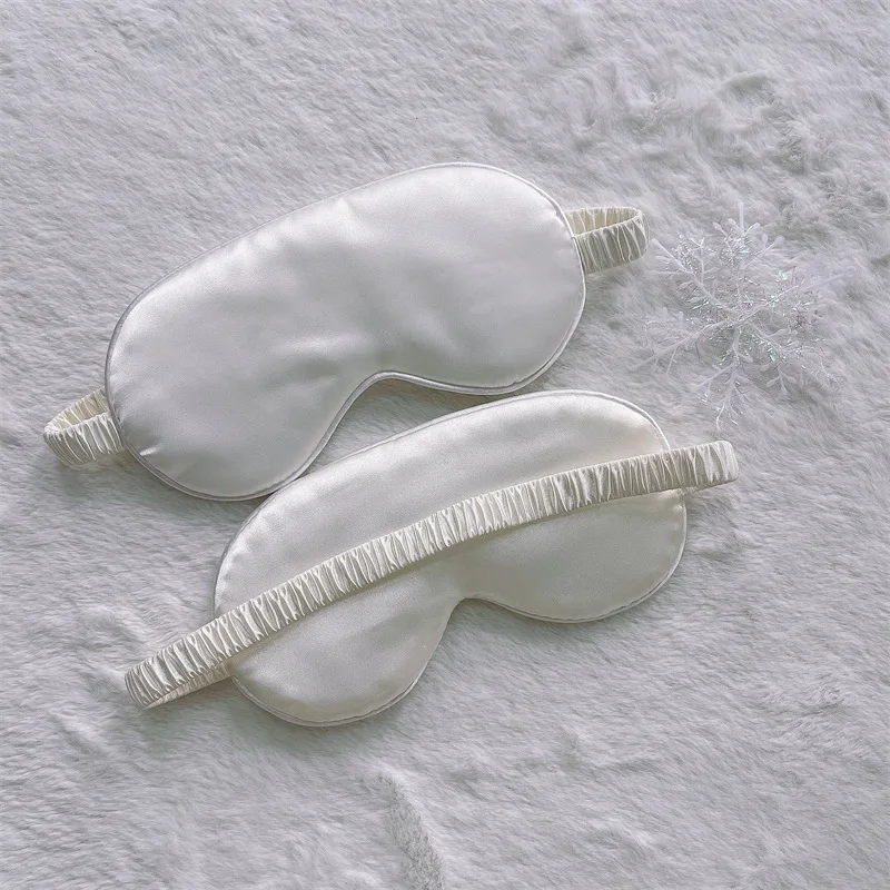 Silk Satin Eye Mask Wholesale Satin Silk Sleep Eye mask Sleeping Satin Eyemask