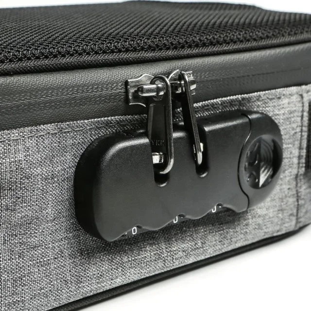 Smell Proof box Case with Combination Lock small size Odor Proof Bag for Grinders Vaporizers Rolling Accessories Eliminate Odor