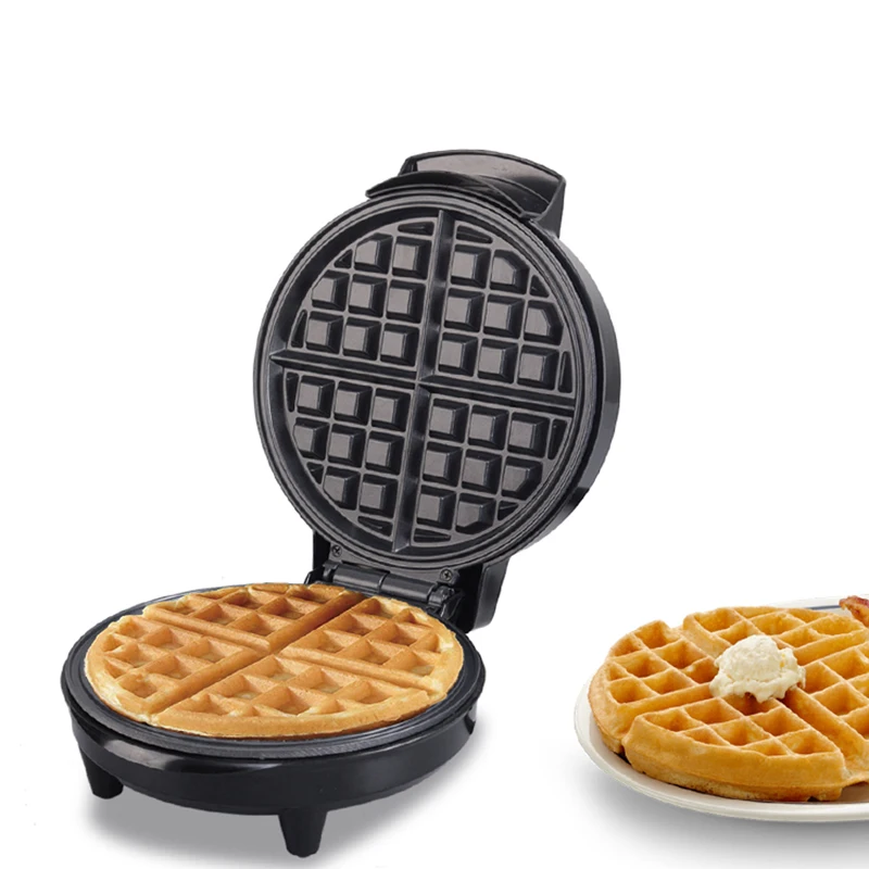 Zogifts Waffles Maker Bubble Breakfast Egg Cake Oven Pan Machine New Design Mini Automatic Household High Efficiency Waffle Pot