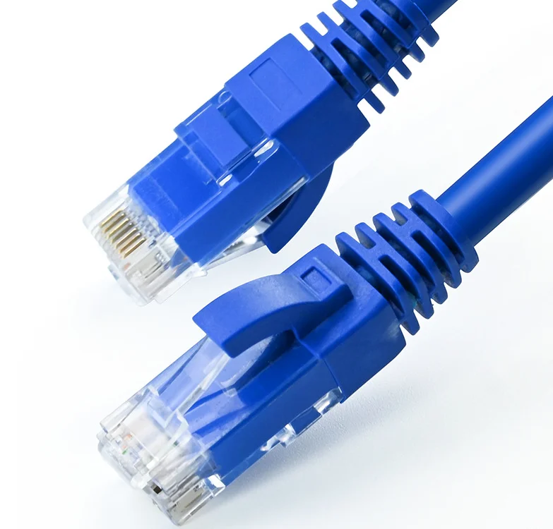 custom 24/26/28AWG HDPE high speed cat6 wire connector electric jumper / jumper wire specifications for network