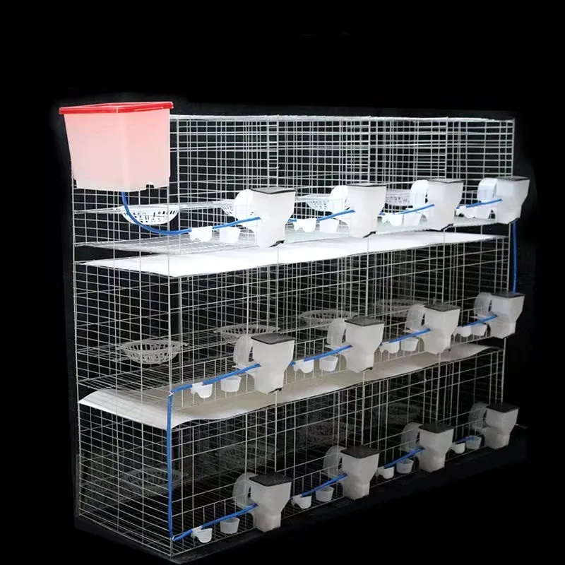 3 Layers Factory New Design Cheap Layer Pigeon Breeding Cage Coop Pigeon House