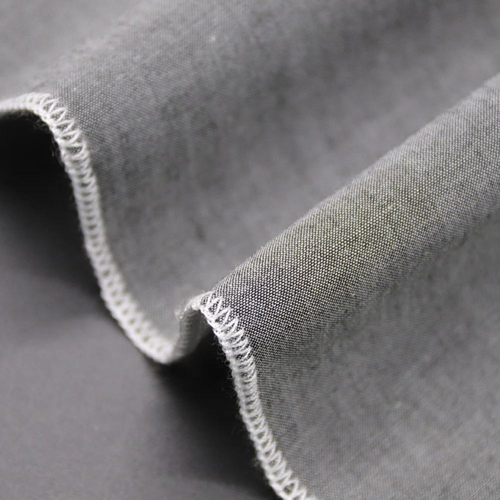 12120 # 28% tencel 28% хлопок 44% полиэстер саржа тканая ткань для женских пальто растения