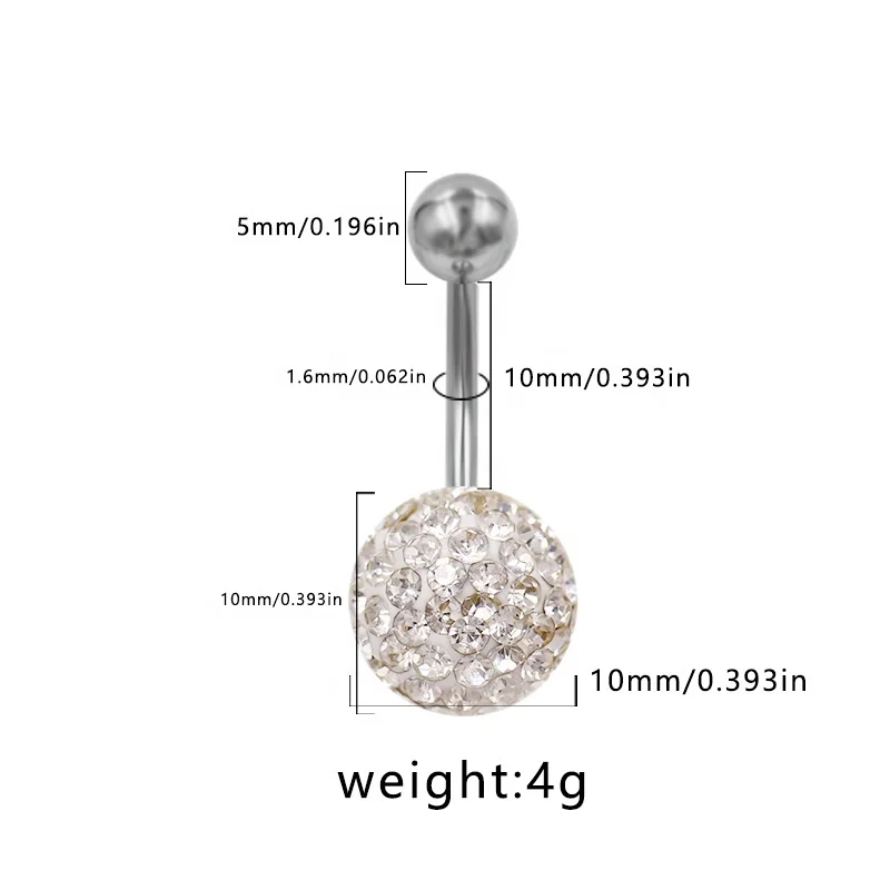 Getta jewelry 316L stainless steel Genitals piercing pictures stone Door Knocker VCH Piercing Barbell