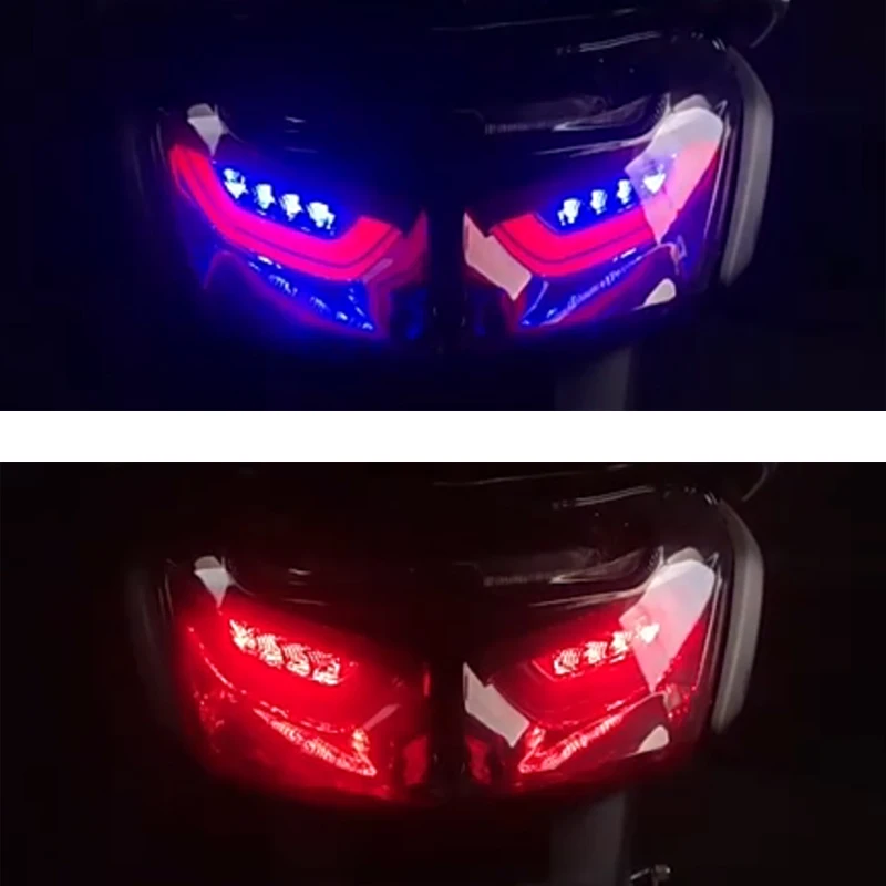 Система светодиодного освещения для мотоцикла, вспомогательный индикатор, указатель поворота для мотоцикла, аксессуары для 155 Yamaha nmax