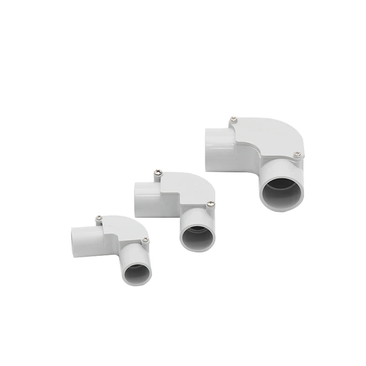YOUU PVC Conduit Fittings Inspection Elbow IE 20 25 32
