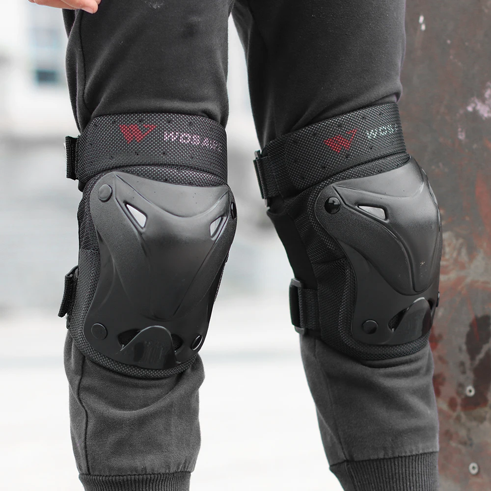 WOSAWE Skateboard Pads Knee and Elbow Pads & Wrist Guards for Roller Skating 6pc Skating Protective Gear Kids Roller Skate Pads