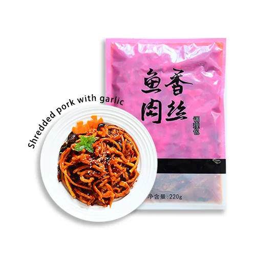 wholesale-price OEM free samples HACCP ISO Yu-Shiang Shredded Chicken mre military food chicken  wholesalers al por mayor