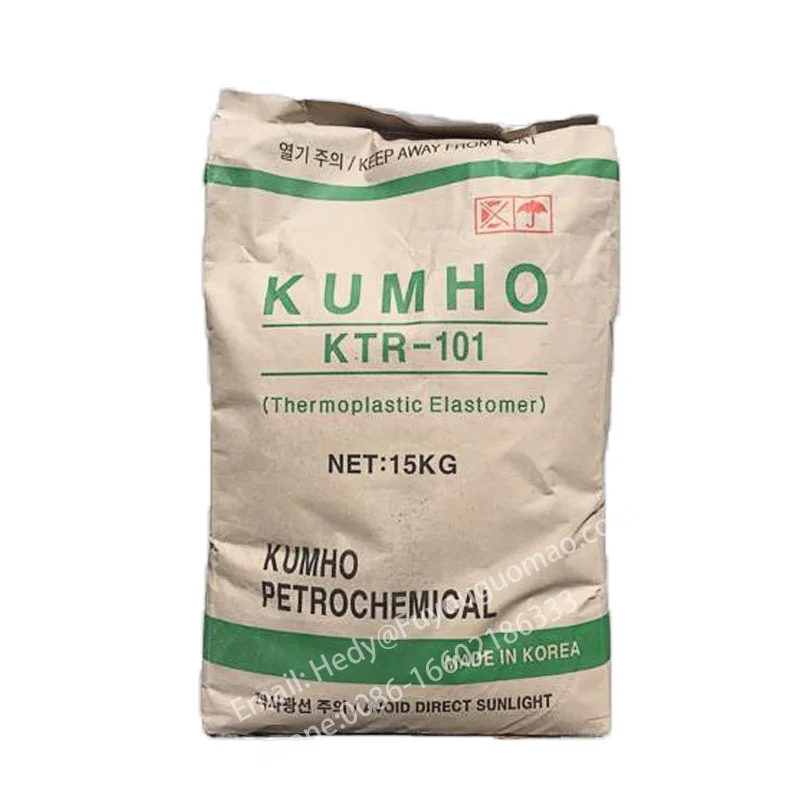 Supply SBS 101 Kunhu  KTR-101  rubber raw material