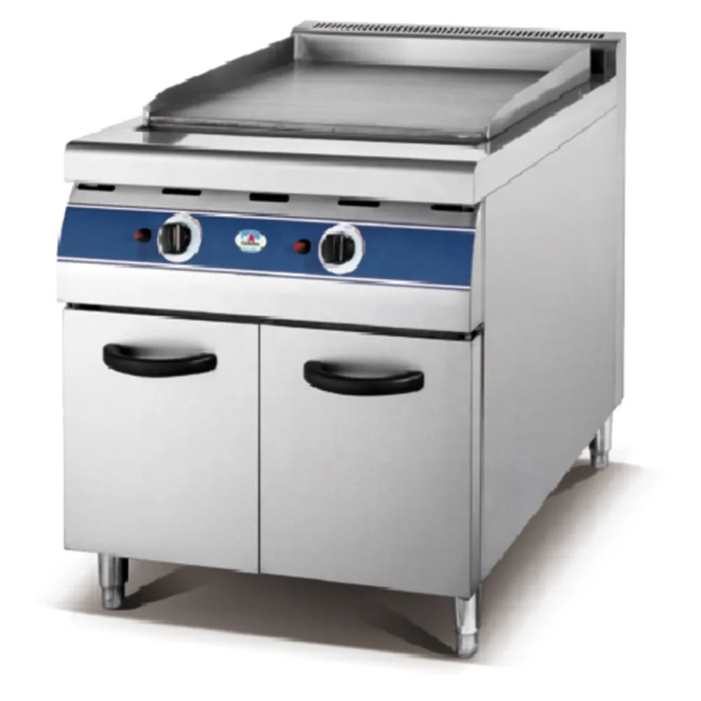 HGG-90 Gas Griddle with Cabinet BBQ Grills Commercial Grills
