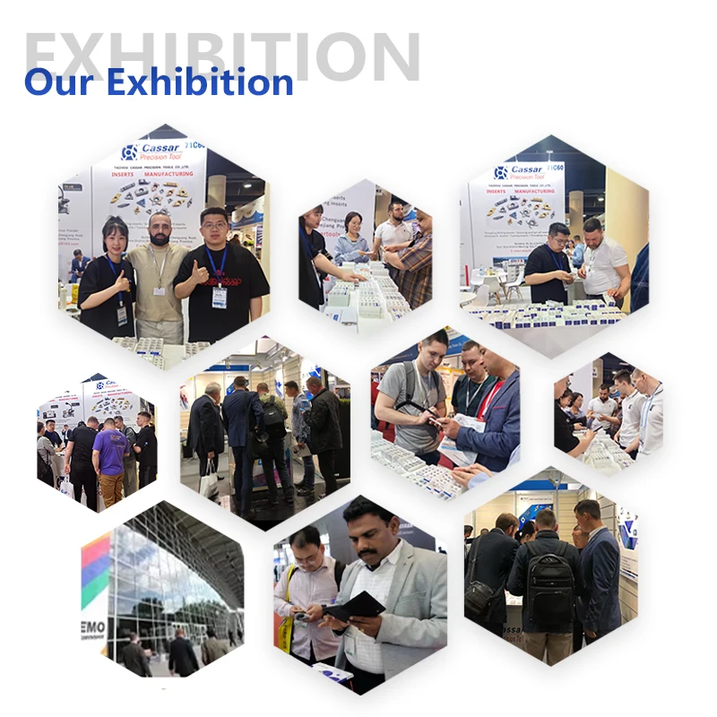 Cassar Manufacturers Turning Tool Inserts CNMG DNMG TNMG VNMG VCGT DCGT Milling Inserts Metal Lathe Tooling Carbide CNC Insert