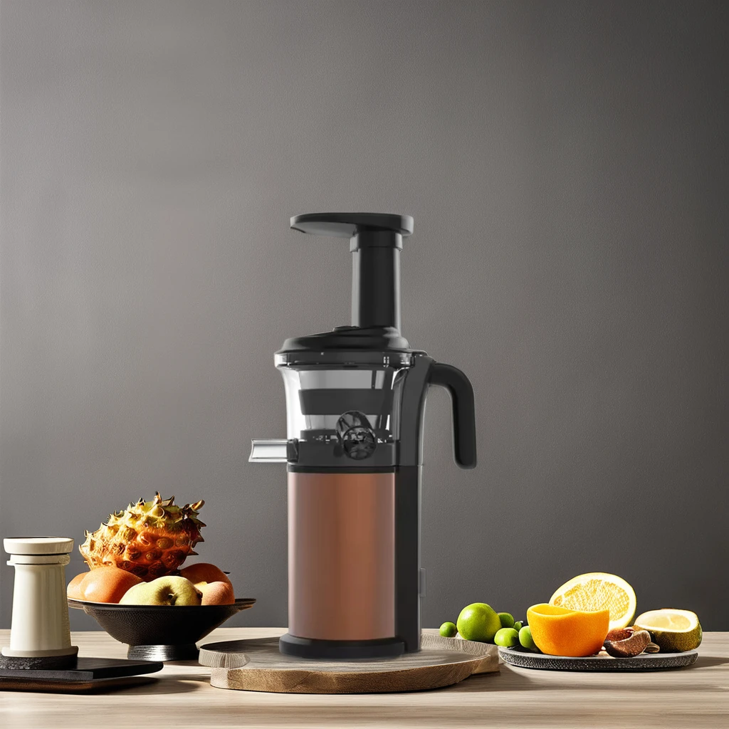 WSIDA Portable Mini Electric Juicer Blender OEM Reverse Switch Hotels Household Use English Operating Slow Juicer Machine