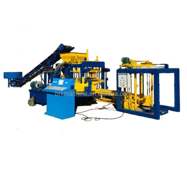 How to Run a Big Concrete Block Making Machine Factory