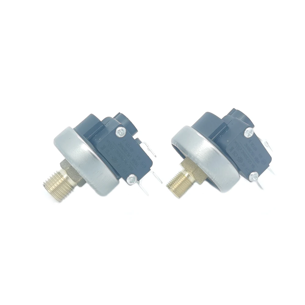 Adjustable Vacuum Negative Pressure Switch Boiler Steam 1/4 1/8 PNP NPN -1~8Bar High Temperature Steam Pressure Switch