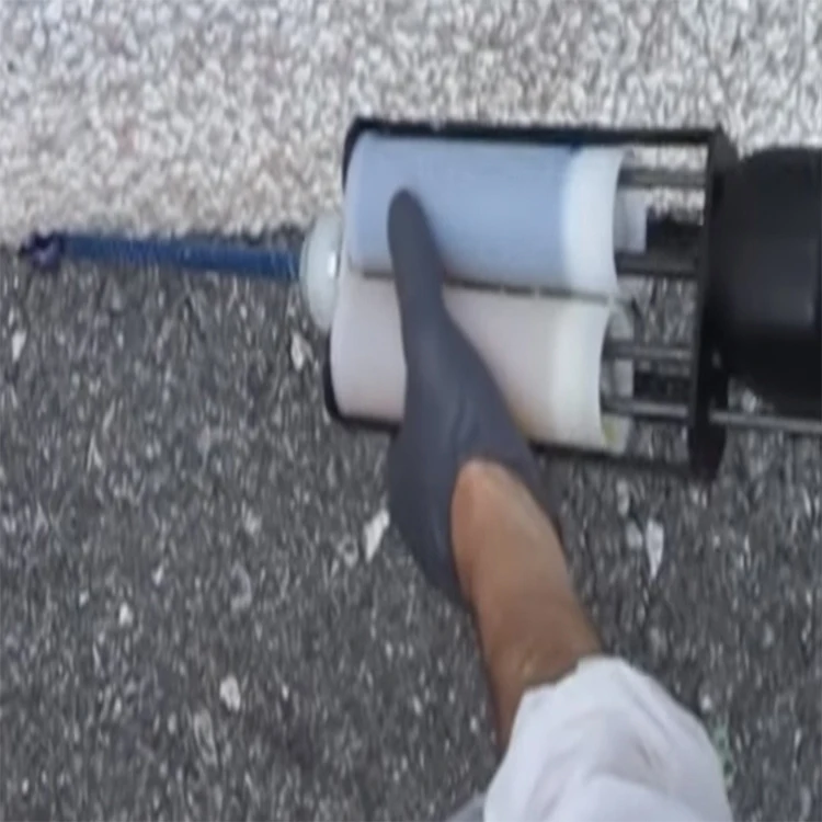 Пневматический ДВУХКОМПОНЕНТНЫЙ ПОЛИУРЕТАНОВЫЙ водонепроницаемый распылитель горячая распродажа