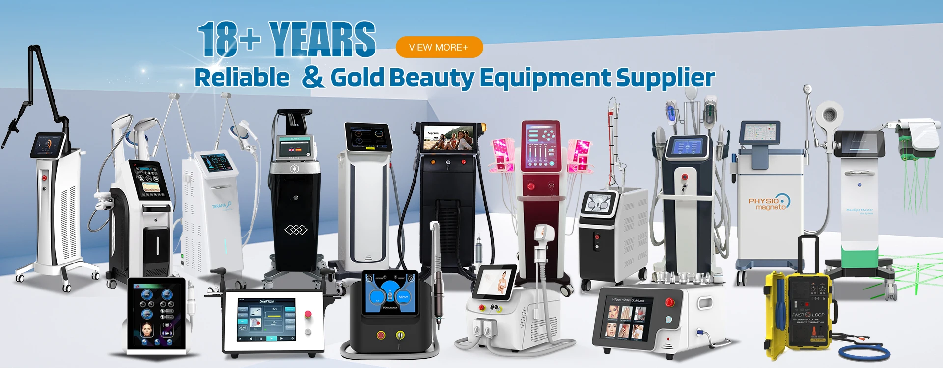 Four-Wavelength-Portable-Permanent-Hair-Removal-Machine-Newest-940nm-Diode-Laser- From-GOMECY-Factory-Price
