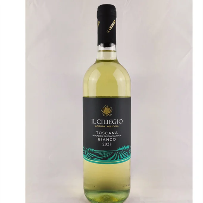 High Quality 750 Ml Wine 12,5 % Vol  Table Wine White Wine For Restaurant hotel  Made In Italy