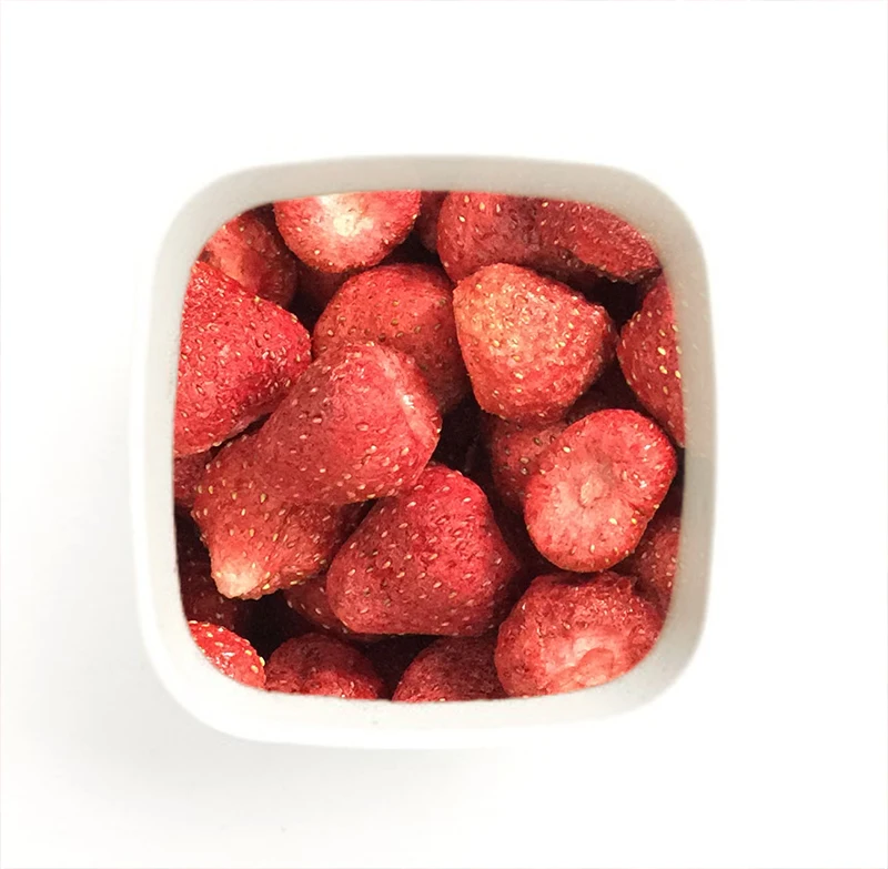 Новые Хрустящие вкусные фрукты сушеные замороженные