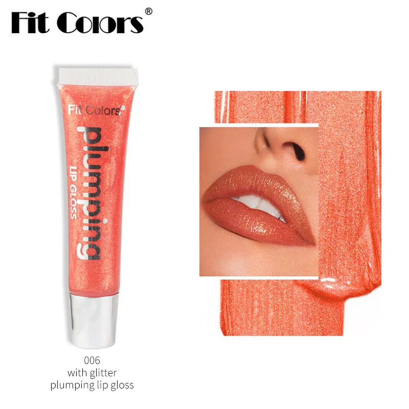 Fit Colors Lip Enrichment Effect Big Mouth Lip Gloss Jelly Lip Oil
