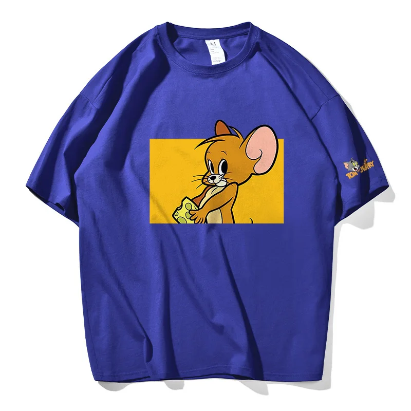 
Oem Brand Logo Custom Printing Custom Cute Animal Pattern Pink Panther Organic Cotton Vintage Blank T Shirts 