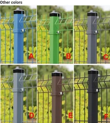 Cheap Metal Fence Panels Euroreja Cerco Perimetral Valla Metal Terreno Prism 3d Fence Panels