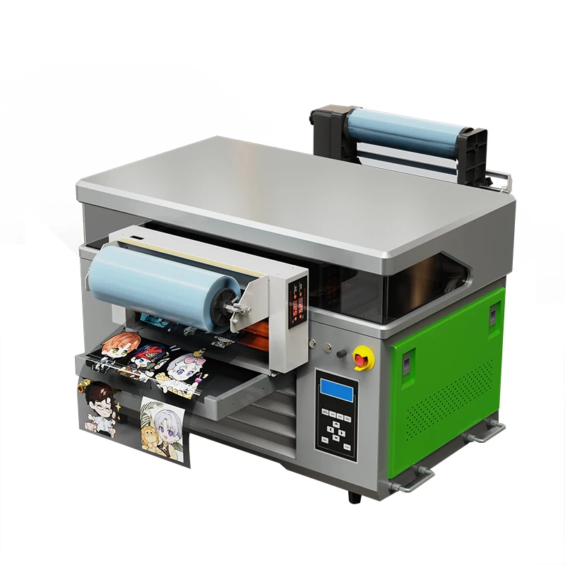 4060 uv dtf Printer Dual Nozzle xp600 Ideal for small business creative manufacturing machine Flat cup sleeve badge making press