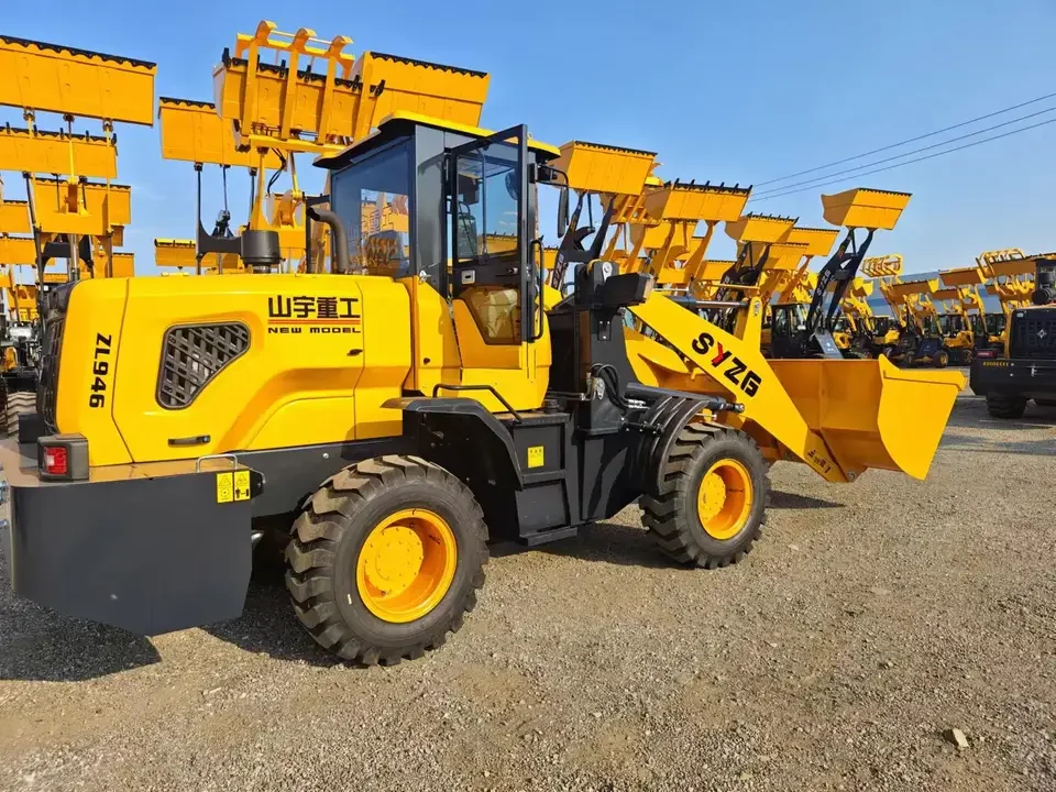 SHANYlow fuel consumption SYZG946 with CE certificate, low fuel consumption and efficient small agricultural torque variablewhee