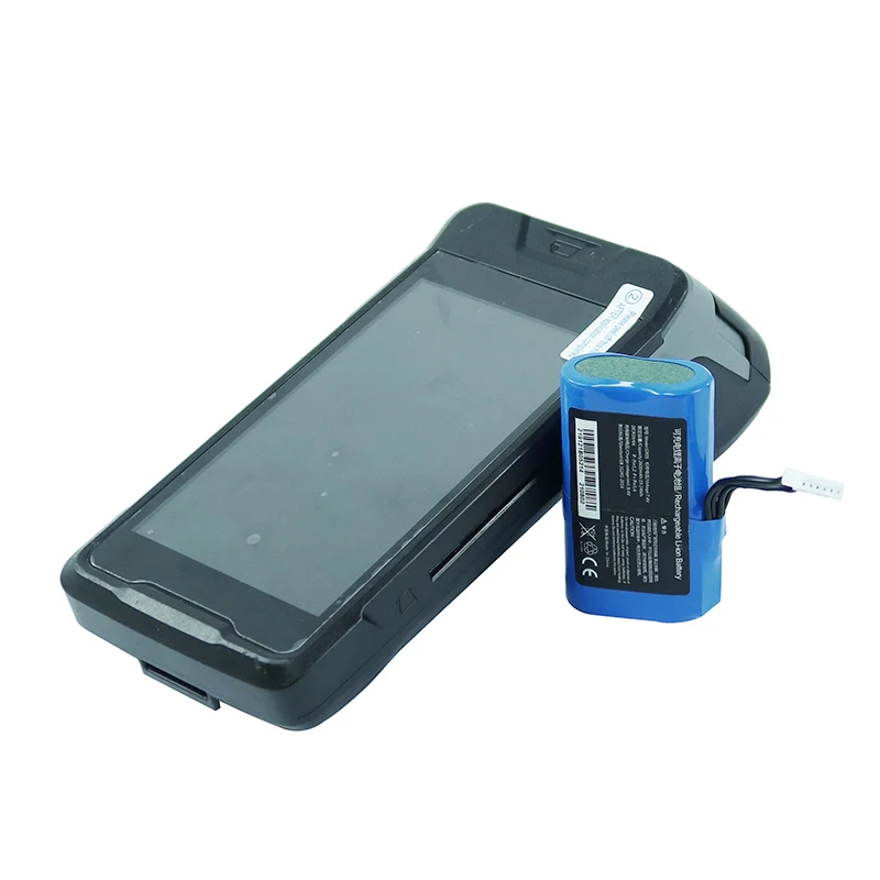 Li-ion 7.4V 2600mAh Rechargeable Lithium ion Payment Terminal K370 GX05 G870 Replacement Battery For Mobile POS Systems