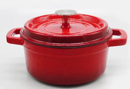 Cheap top quality cast iron le creuset casserole cookware cast iron manufacturer in China