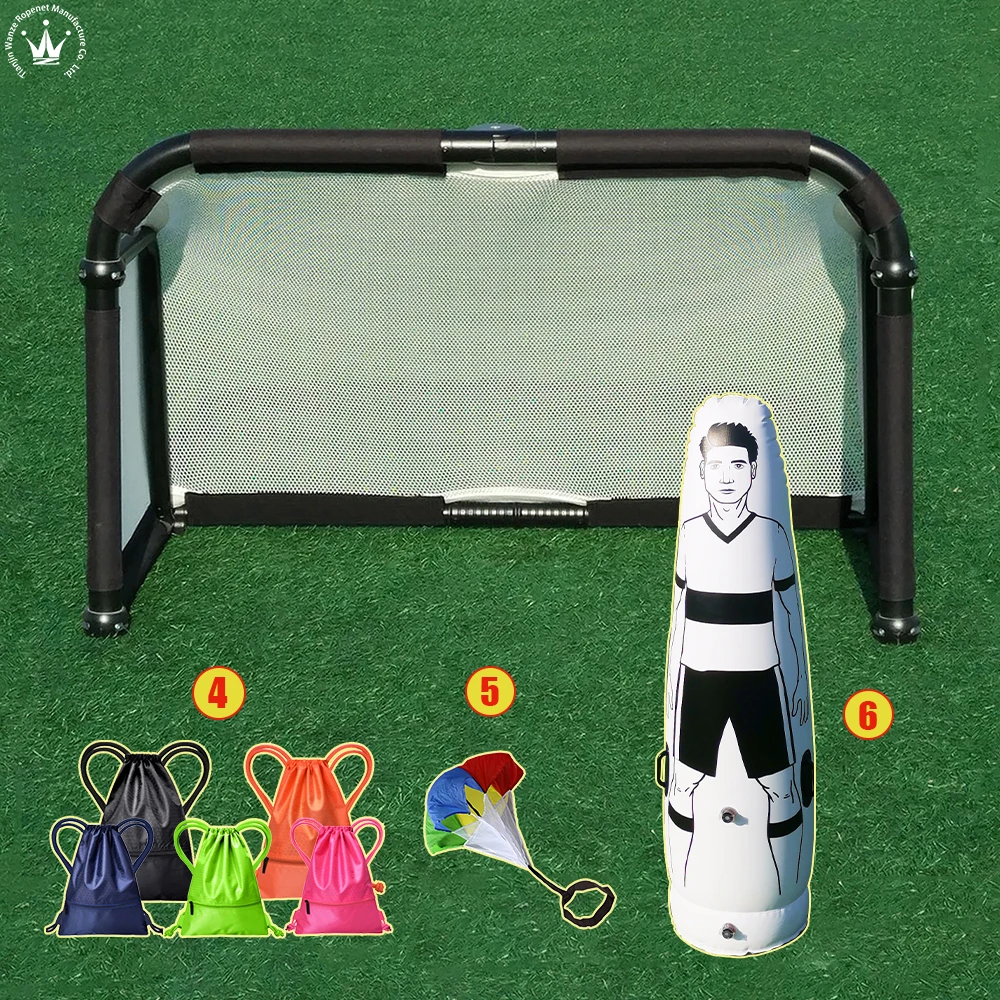 Optional soccer training equipment set