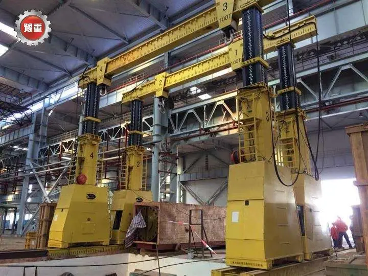 Telescopic Column Hydraulic Gantries SBL 400ton
