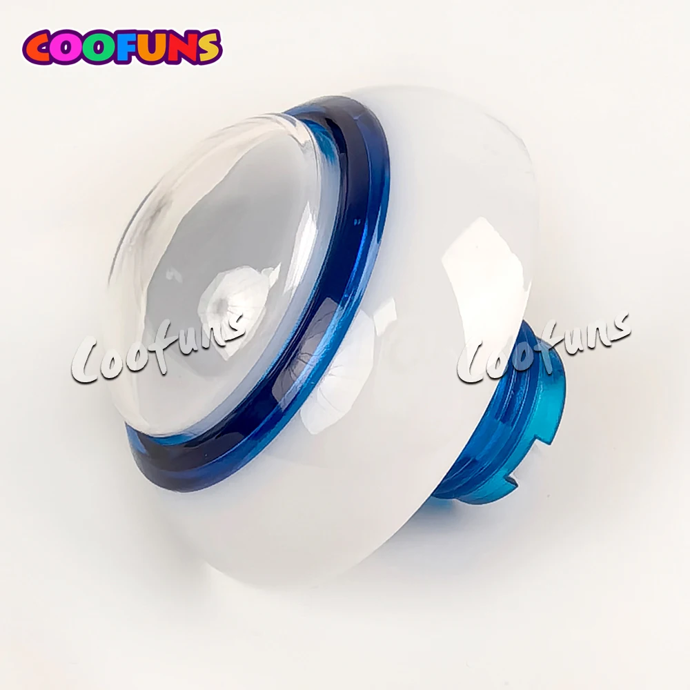 65 мм 76 85 большая круглая UFO RGB мигающая Кнопка с подсветкой для игровых автоматов