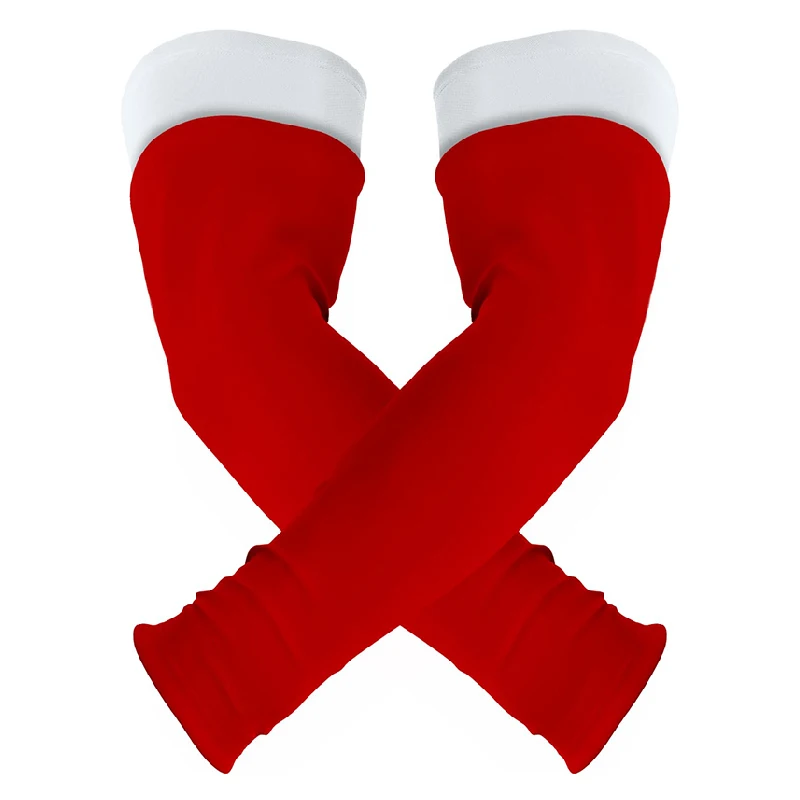 China factory comfortable fabric Double Arm Sleeves Football Arm Sleeves elastic arm sleeves