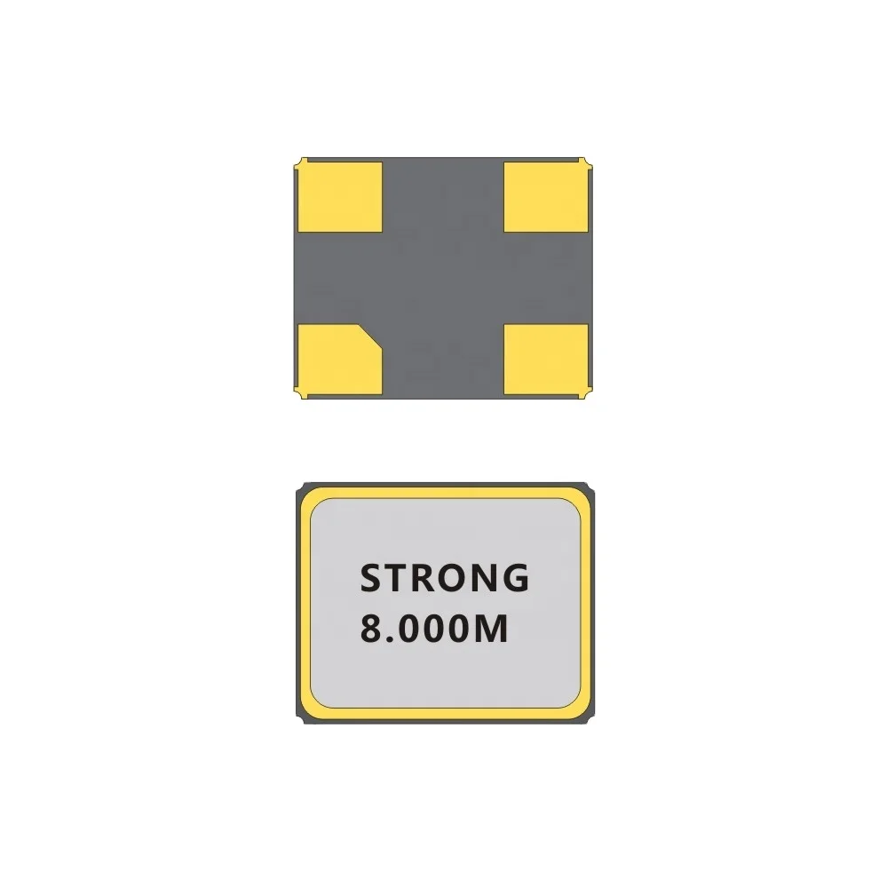 StrongFirst SMD 20Mhz 18pF 10ppm 3225 crystal quartz