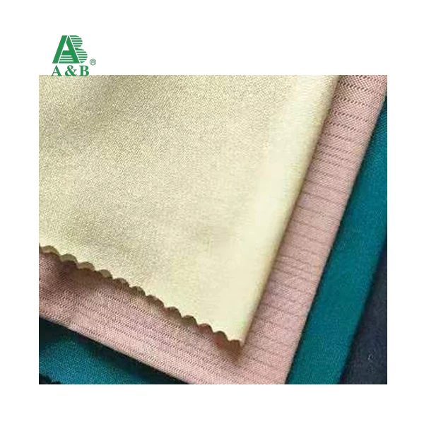 Z016 Bamboo fiber fabrics  40S (50% cotton 50% bamboo fiber) * 20D fully lined single-sided fabric OEKO-TEX STANDARD 100