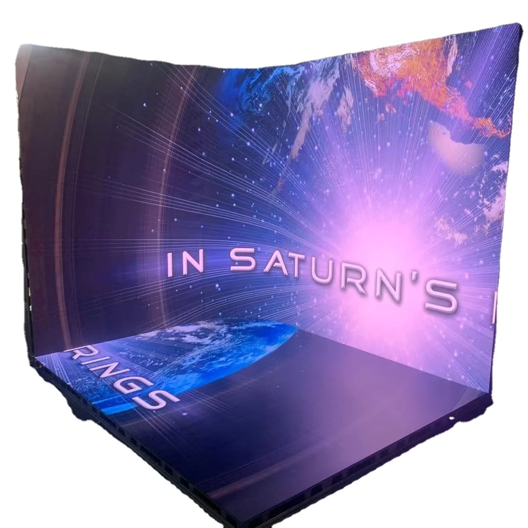Светодиодная видеостена с эффектом погружения в помещении UHD P0.9 P1.25 P1.56 4K 8K новое поколение высоком сером масштабе национал звезда светодиодный экран