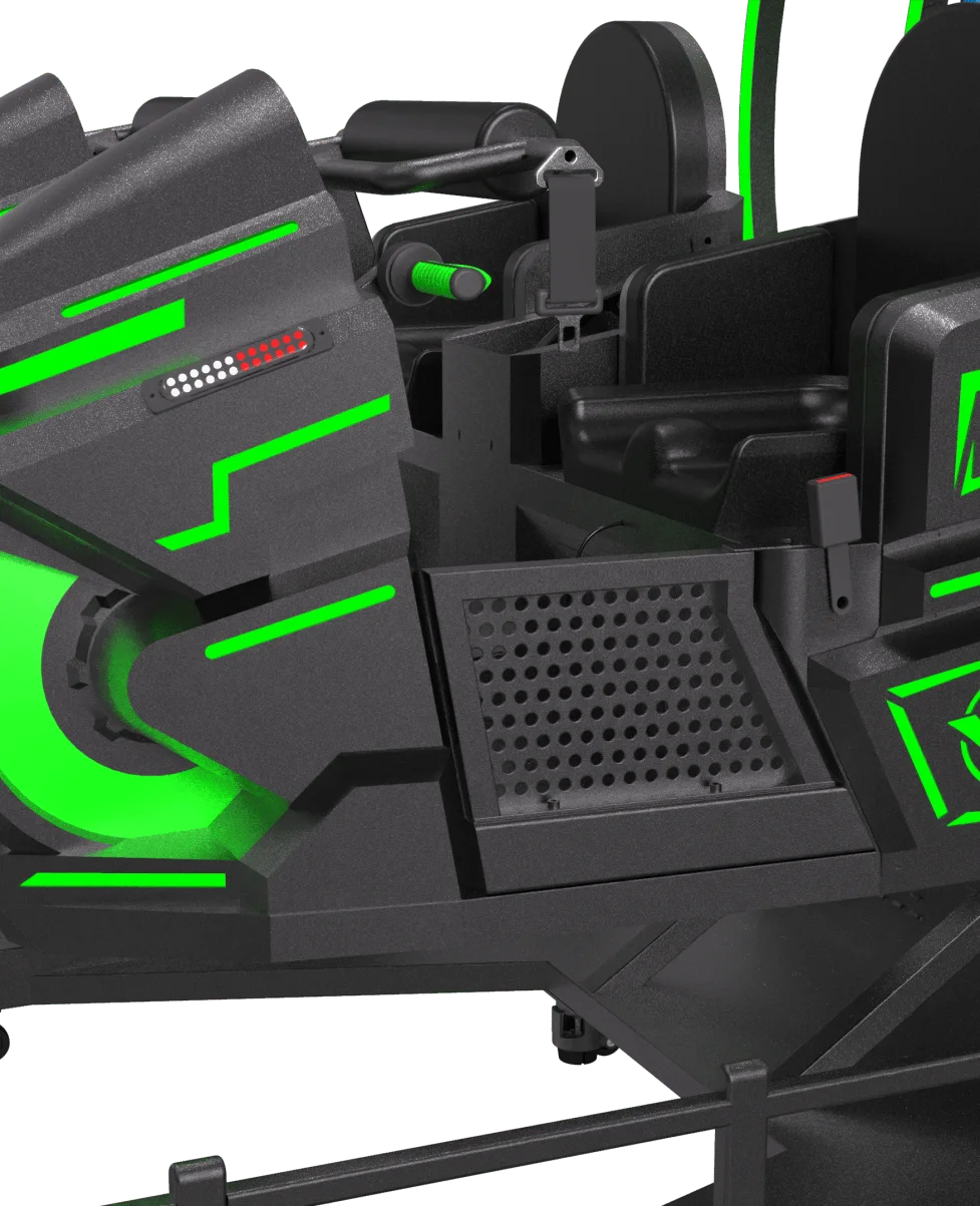 VR Star Space 2 места аркадные игры vr игровой автомат для торгового центра Полный полет симуляторы продажи