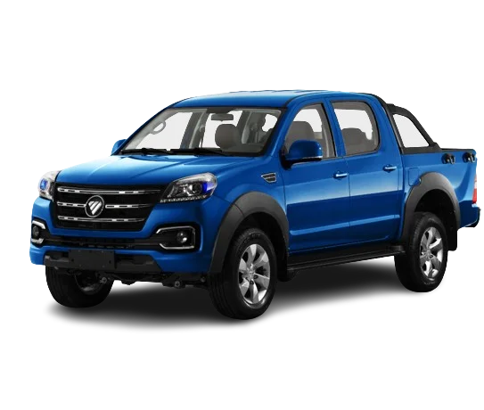 Foton Pickup TuoLunZhe E Yifang Cloud new front face  Blue Victory Road pickup