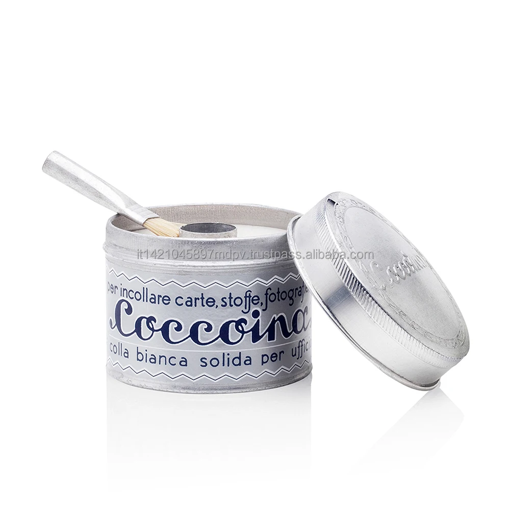 Top Quality White Adhesive Paste Glue 125 Gr. Coccoina 603