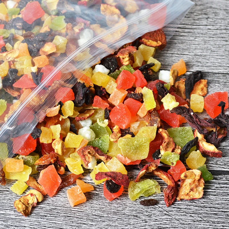 
2020 new Wholesale new health Ornamental delicious Fruit pieces fruit tea 