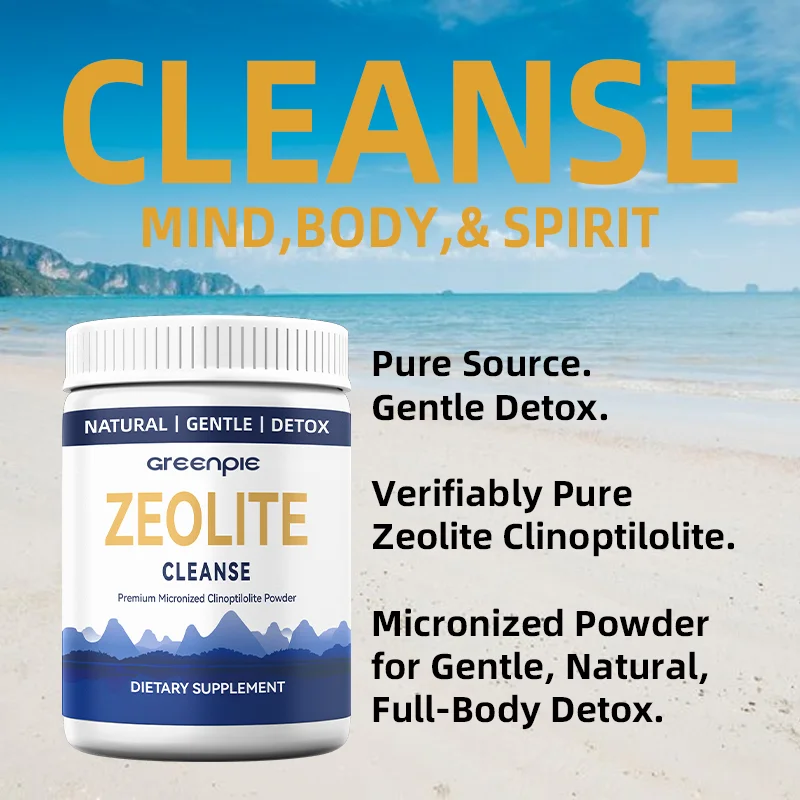 Greenpie Natural Formula Electrolyte Drops Rapid Gentle Detox Energy Boost Electrolyte Drops Liquid