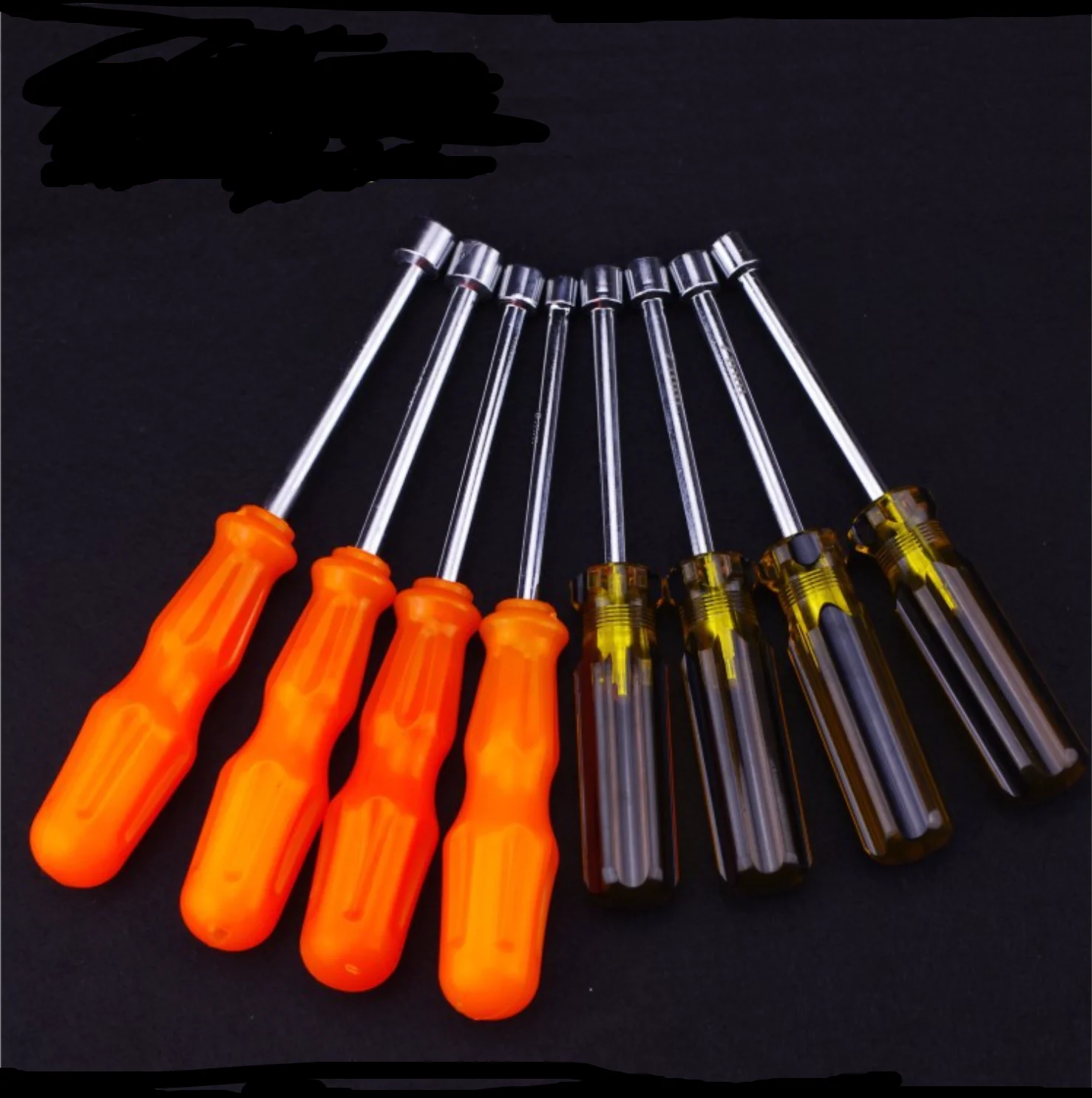 Hexagon screwdriver sleeve screw driver