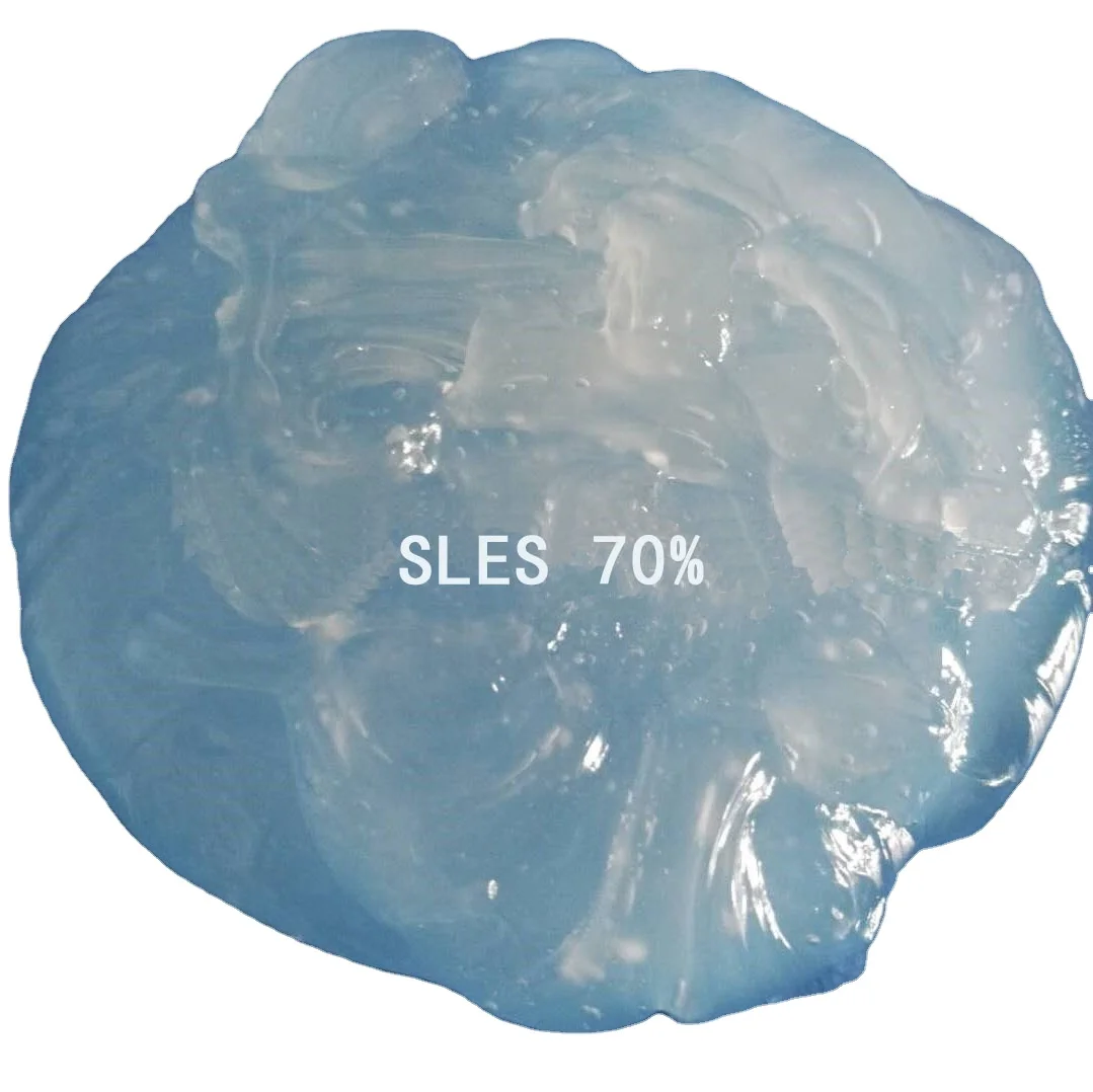 Sodium lauryl ether sulfate 70% sles 70