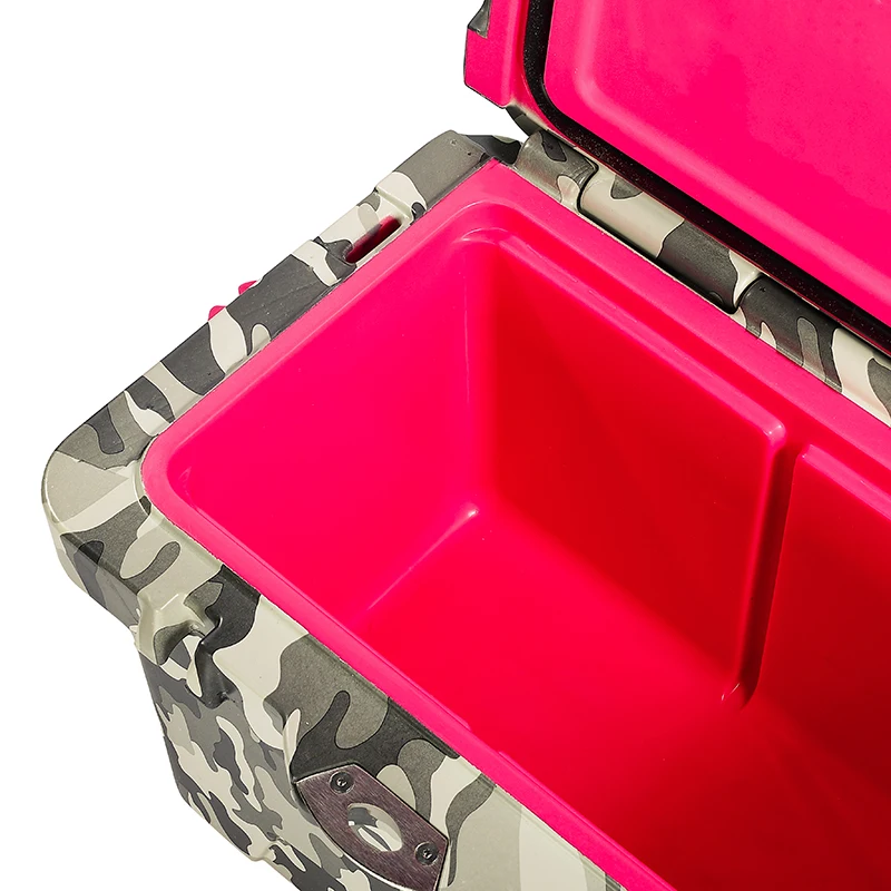 Wholesale 12L Plastic Hard Cooler Box Portable Outdoor Camping Picnic Beach Cooler Box Car refrigerator