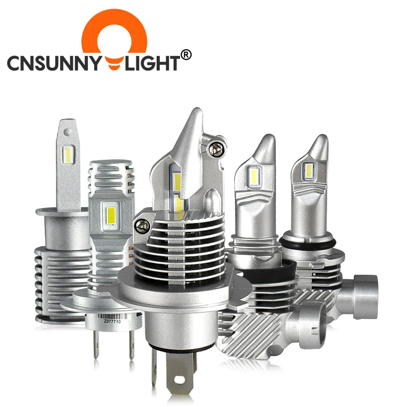 ODM Faro Focos Led Lampadas Faros Auto Lighting System 10000Lm H7 Headlamps Luces Led Auto Carro H4 Lamp Motor Led Headlight